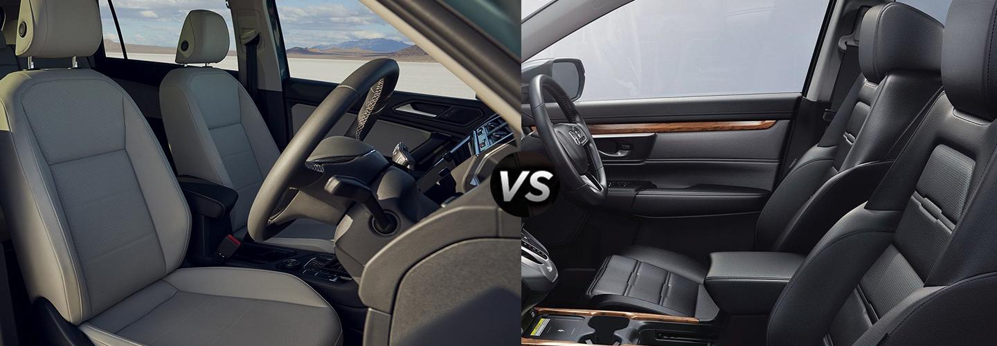 2021 Volkswagen Tiguan Vs. Honda CR-V  VW of Gainesville