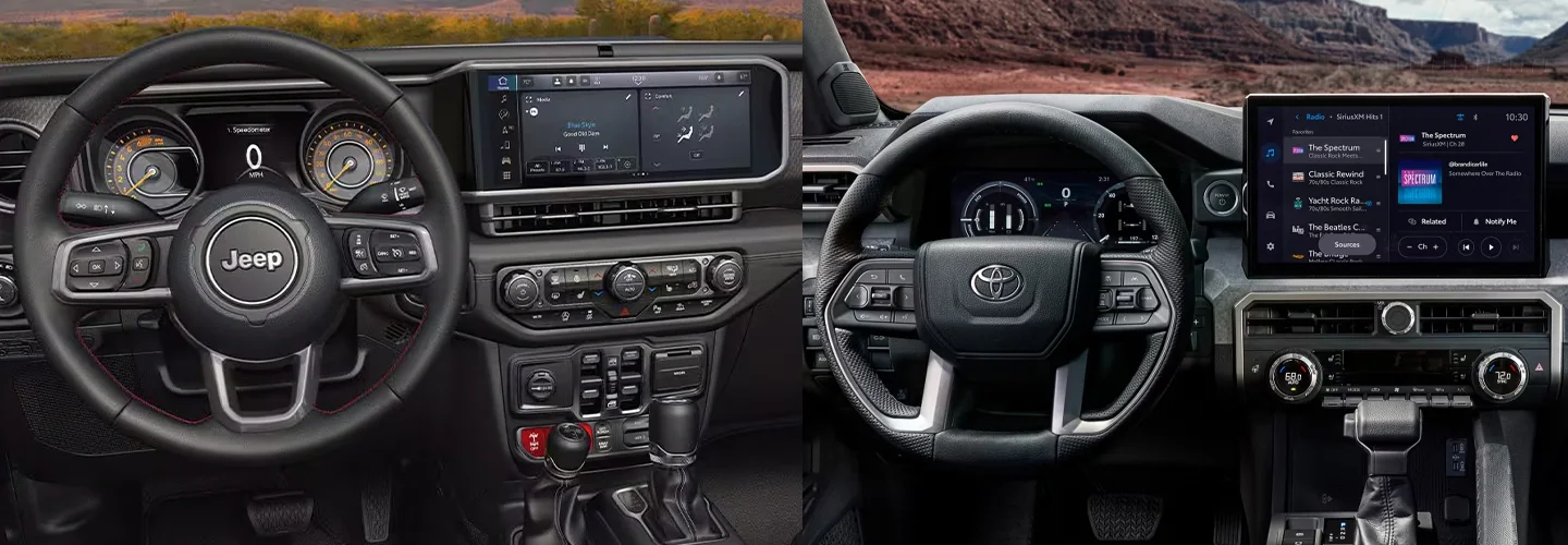 2024 Jeep Gladiator Specs  interiorimage