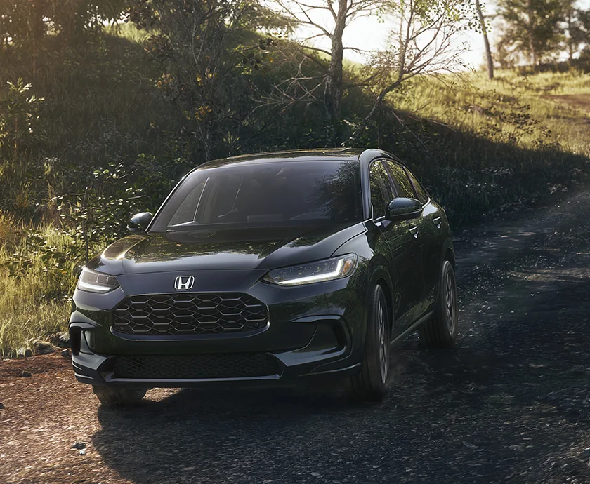 exterior view of the 2027 Honda HR-V