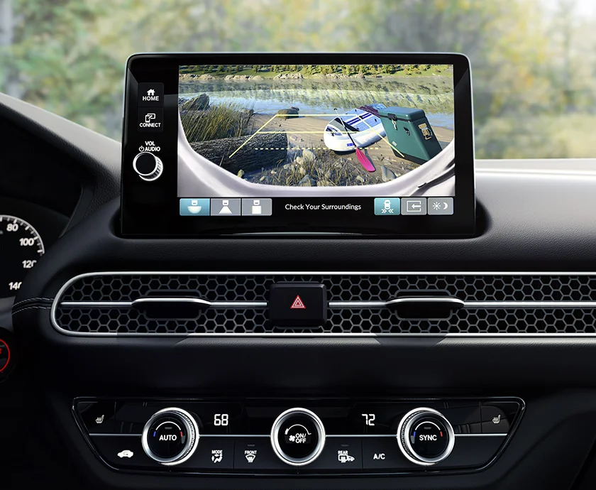 interior view of the 2027 Honda HR-V
