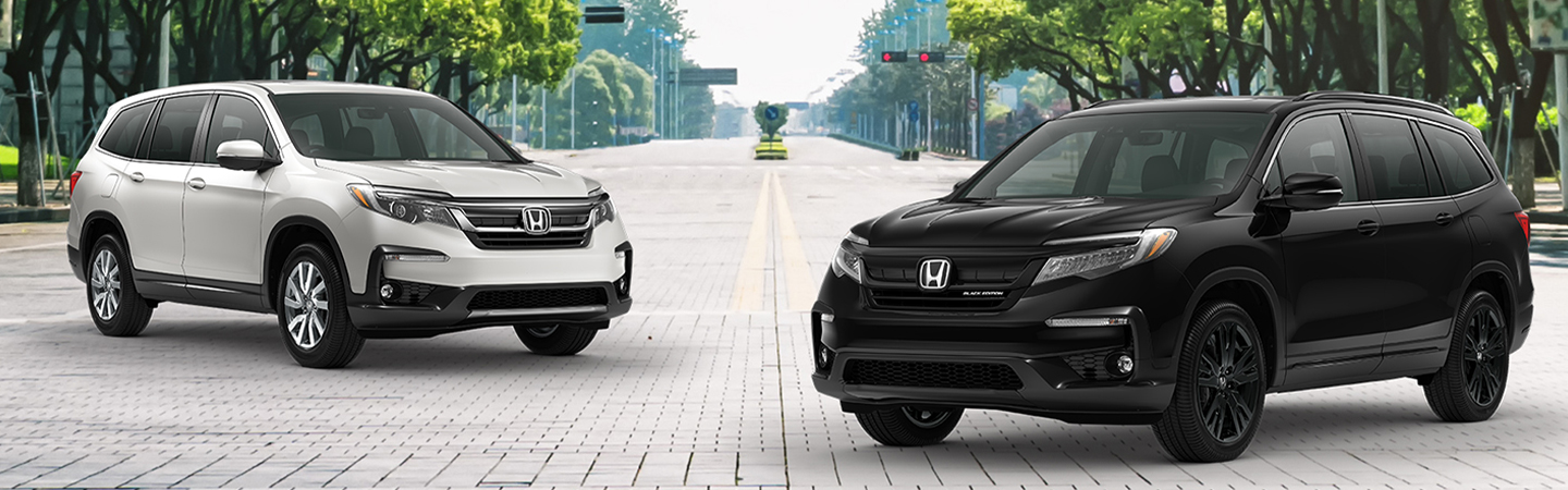 2022 Honda Pilot Specs & Features slider1