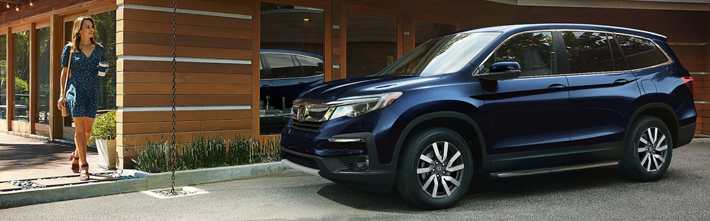 2022 Honda Pilot Specs & Features slider4