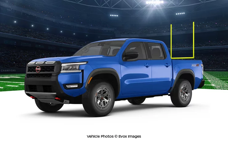 New 2026 Nissan Frontier PRO-4X 4x4