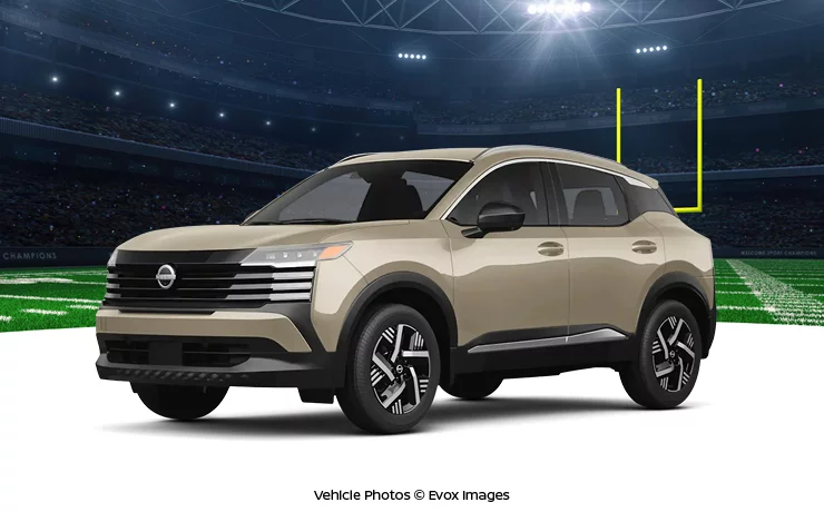 New 2026 Nissan Kicks SV FWD