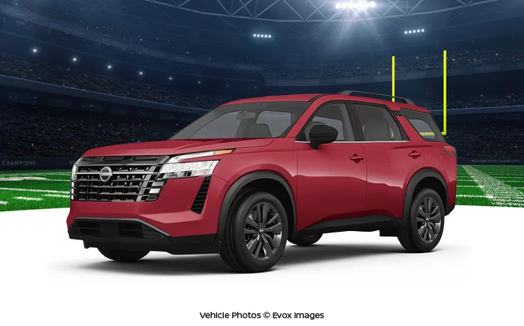 New 2026 Nissan Pathfinder SV 2WD SUV