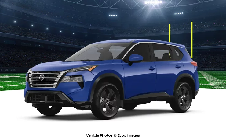New 2026 Nissan Rogue SV SUV