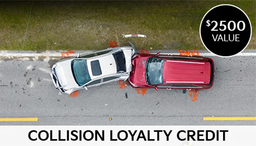 Collision Loyalty Credit