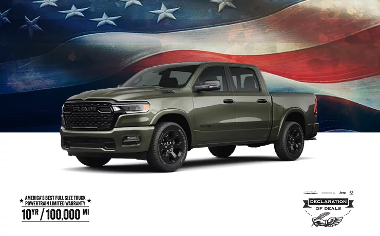 2026 Ram 1500 Big Horn 4x4 Night Edition