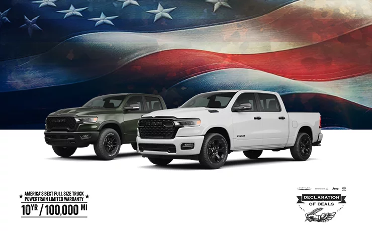 2026 RAM 1500 Models