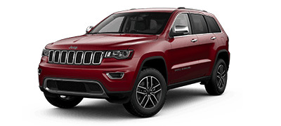 Red 2021 Jeep Grand Cherokee Laredo