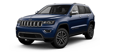Blue 2021 Jeep Grand Cherokee Limited
