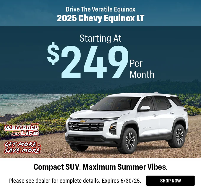 Chevy Equinox | Shop Now
