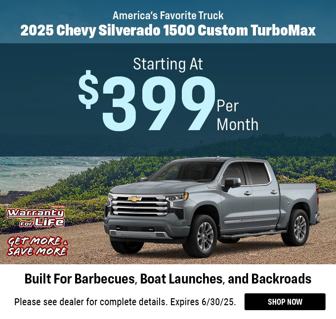 Chevy Silverado | Shop Now