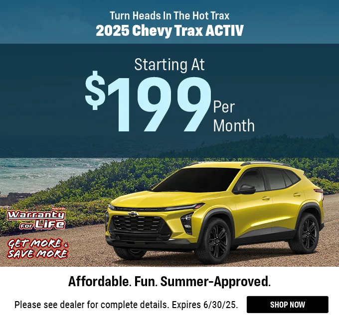 Chevy Trax | Shop Now