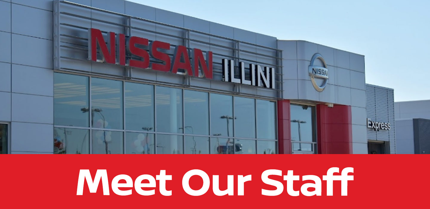 Meet Our Staff Nissan Dealer in Champaign, IL