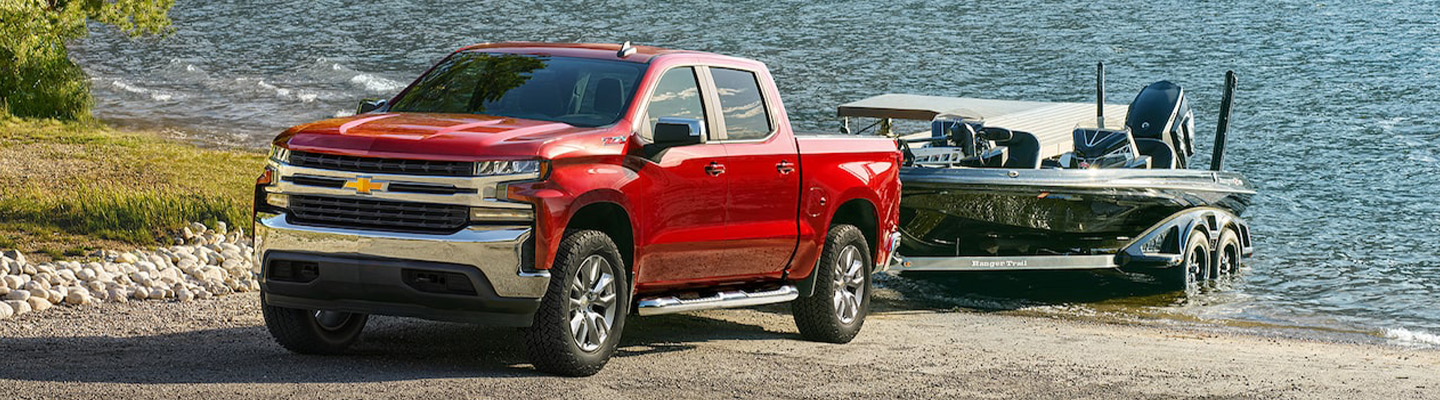 2022 Chevrolet Silverado 1500 LTD Towing Capacity