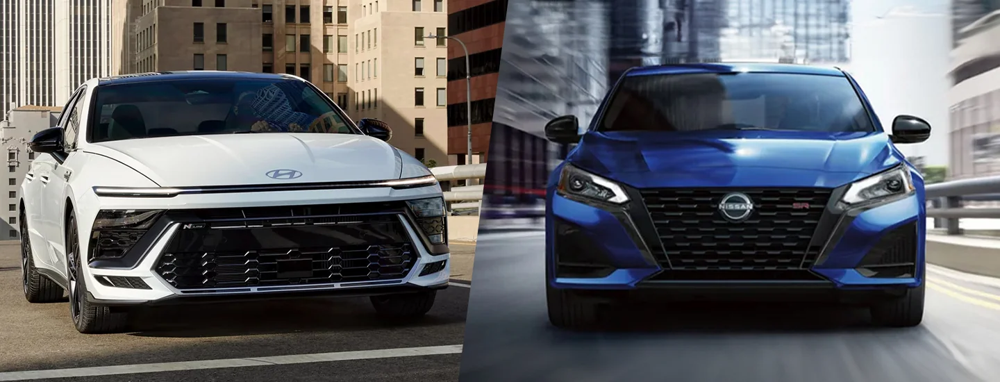 2024 Hyundai Sonata vs Nissan Altima 