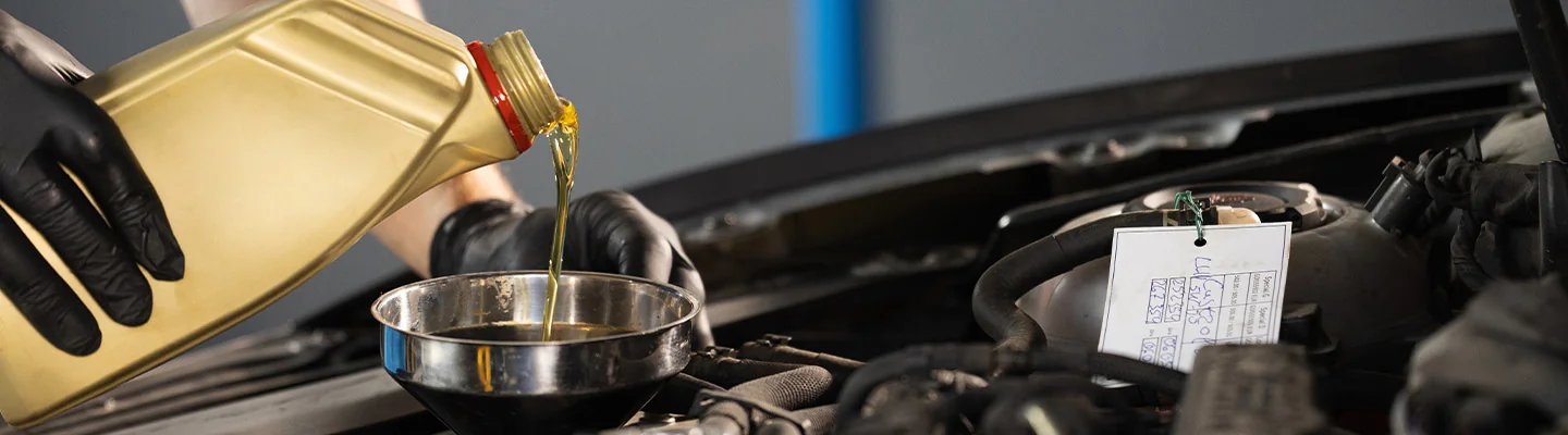 Schedule an Oil Change Today 