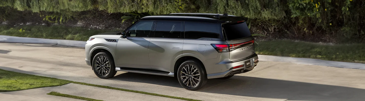 What’s New in the 2025 INFINITI QX80? 