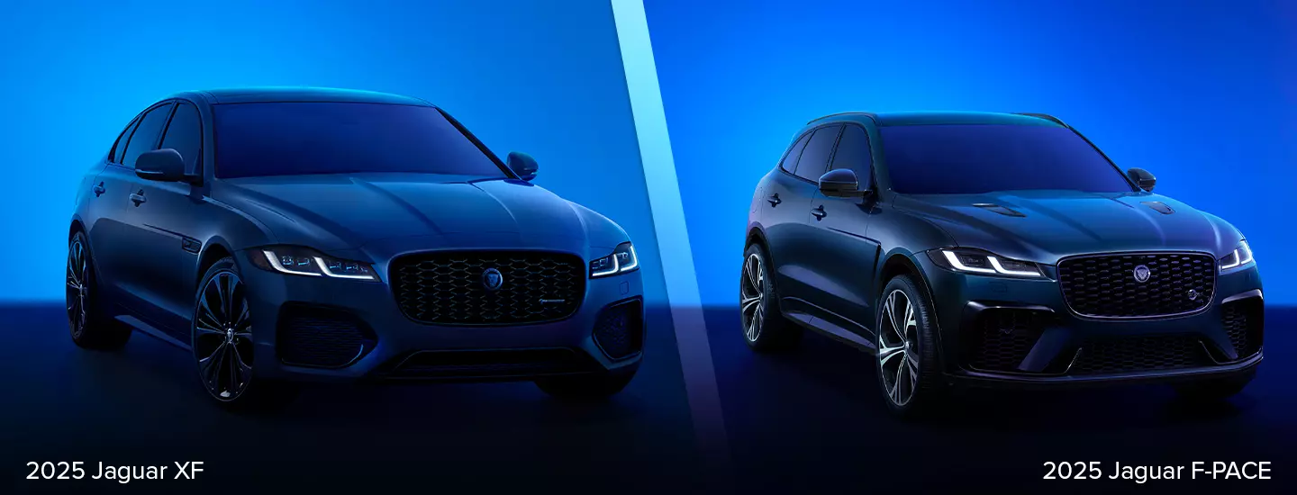 2025 Jaguar XF vs. Jaguar F-PACE
