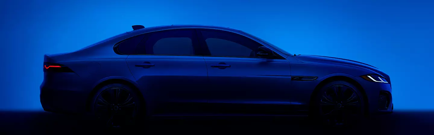 profile 2025 Jaguar F-PACE
