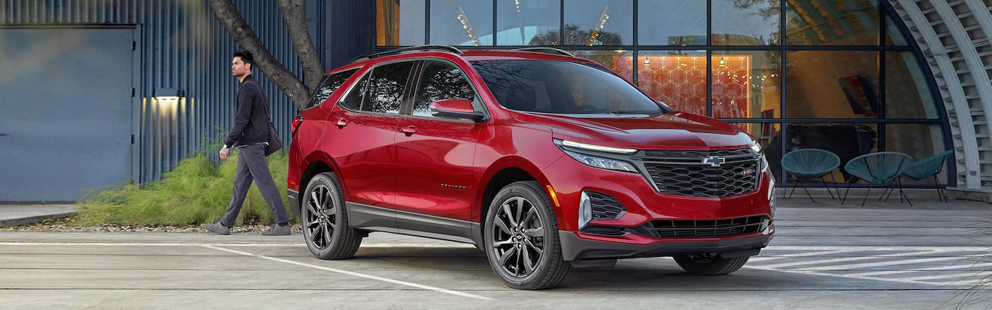 2022 Chevrolet Equinox Specs slider1
