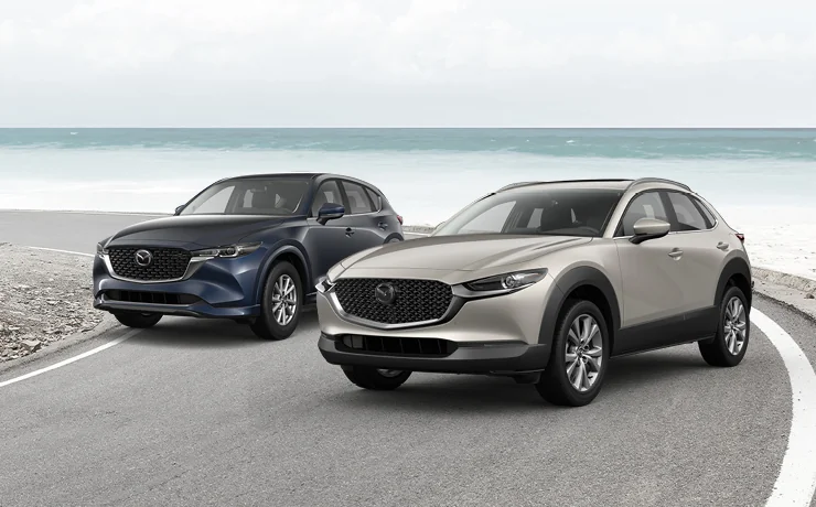 Mazda CX-5 & CX-30