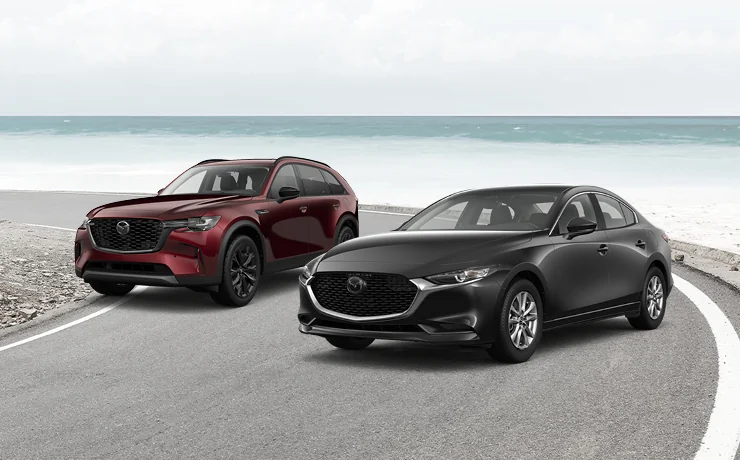 Mazda CX-5 & CX-30