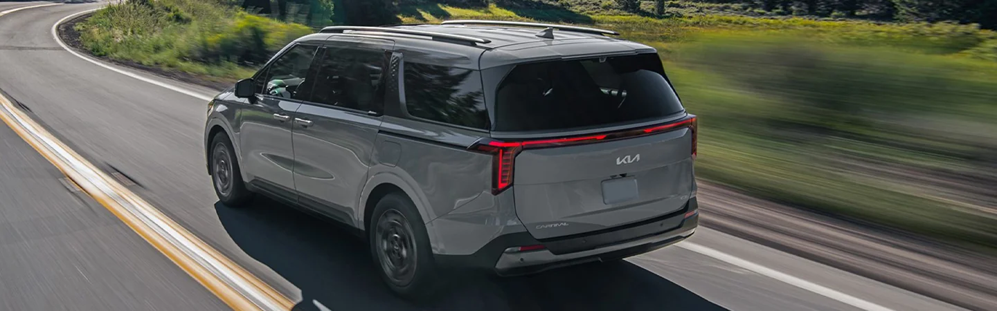 2024 Kia Carnival Specs silvercolor backview