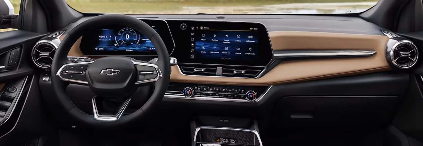 2025 Chevrolet Equinox Dimensions interiorimage