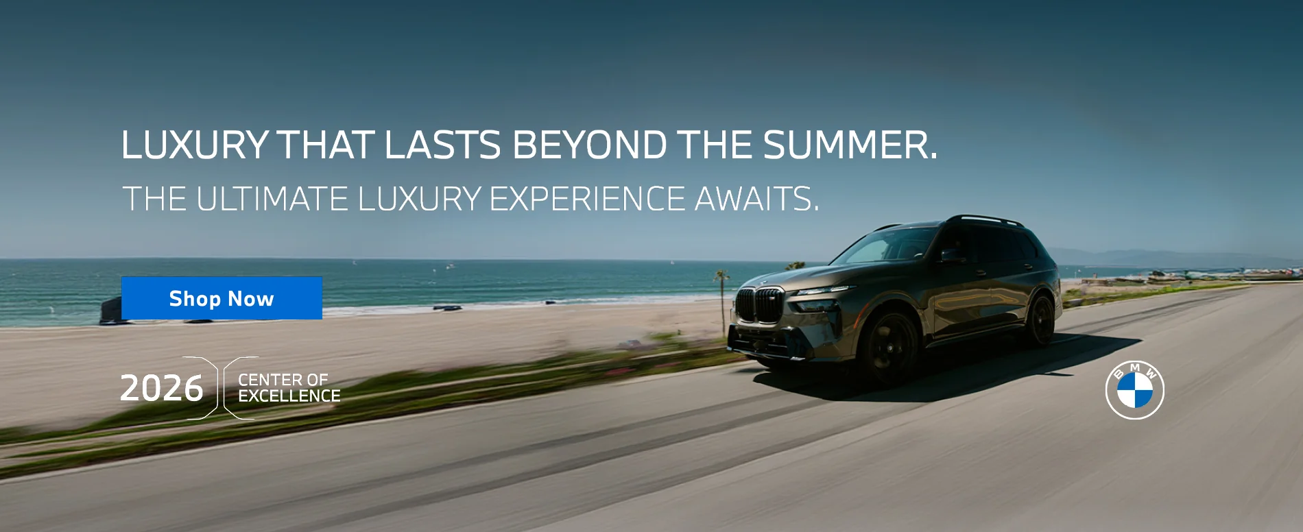 LUXURY THAT LASTS BEYOND THE SUMMER. THE ULTIMATE LUXURY EXPERIENCE AWAITS.