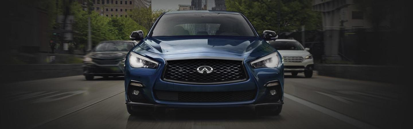 2023 INFINITI Q50 Price Slide1