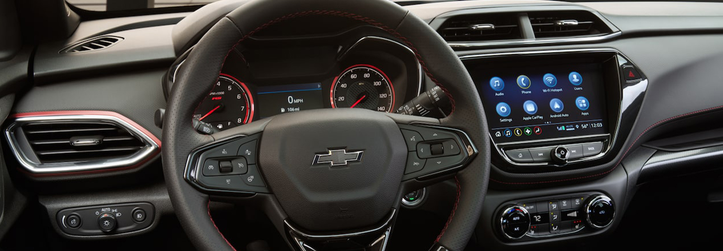 2023 Chevrolet Trailblazer interiorimage