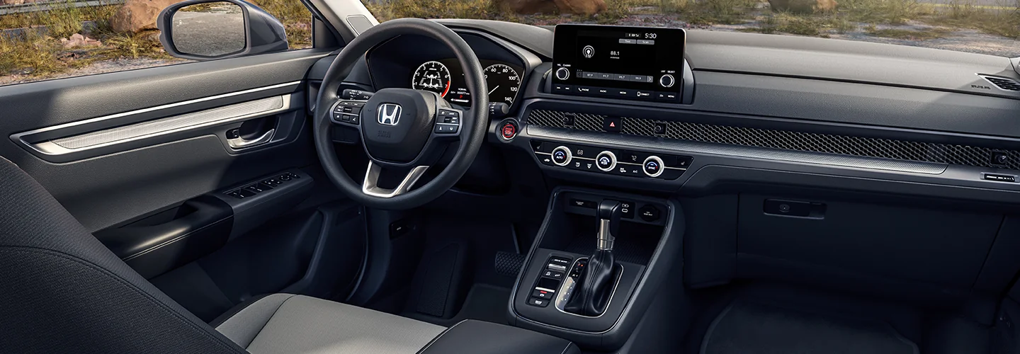 2025 Honda CR-V interior