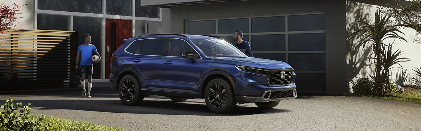 blue 2025 Honda CR-V