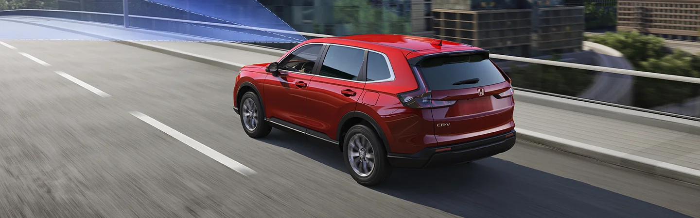 red 2025 Honda CR-V