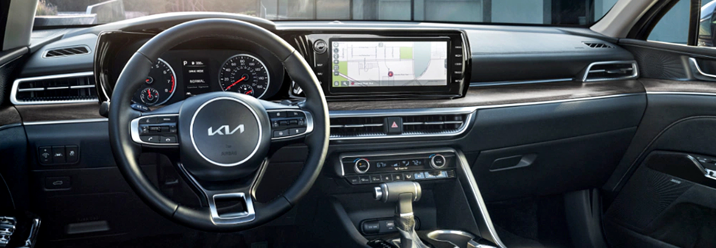 2022 Kia K5 Interior