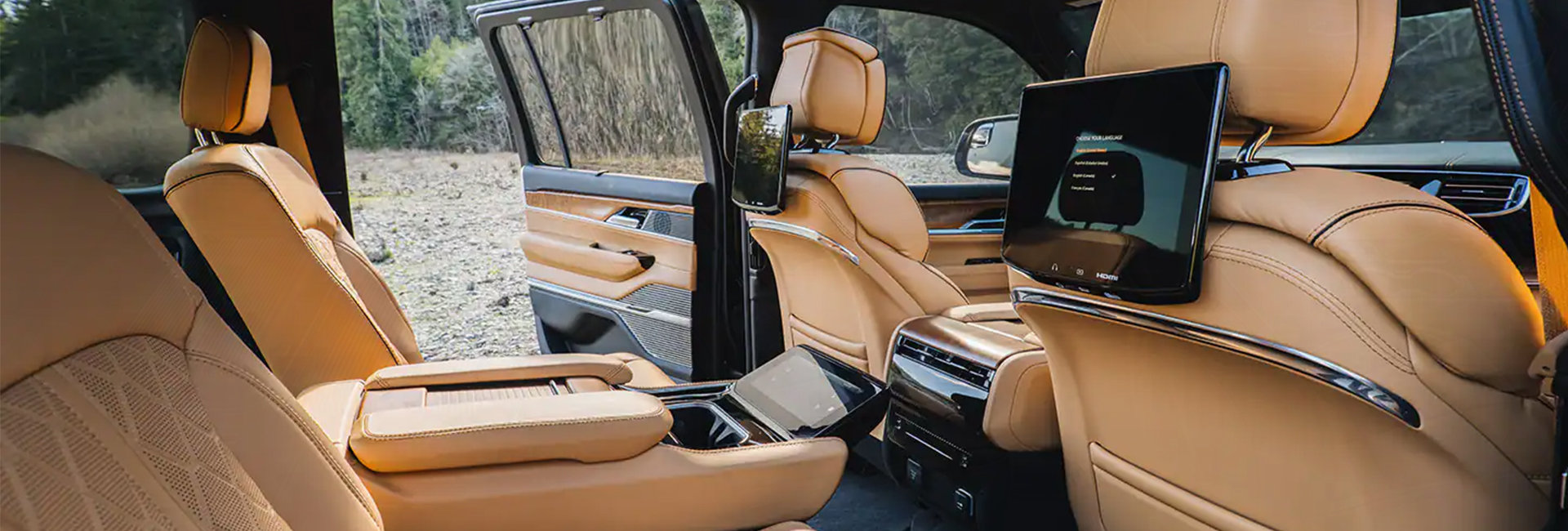 2022 Grand Wagoneer rear seats