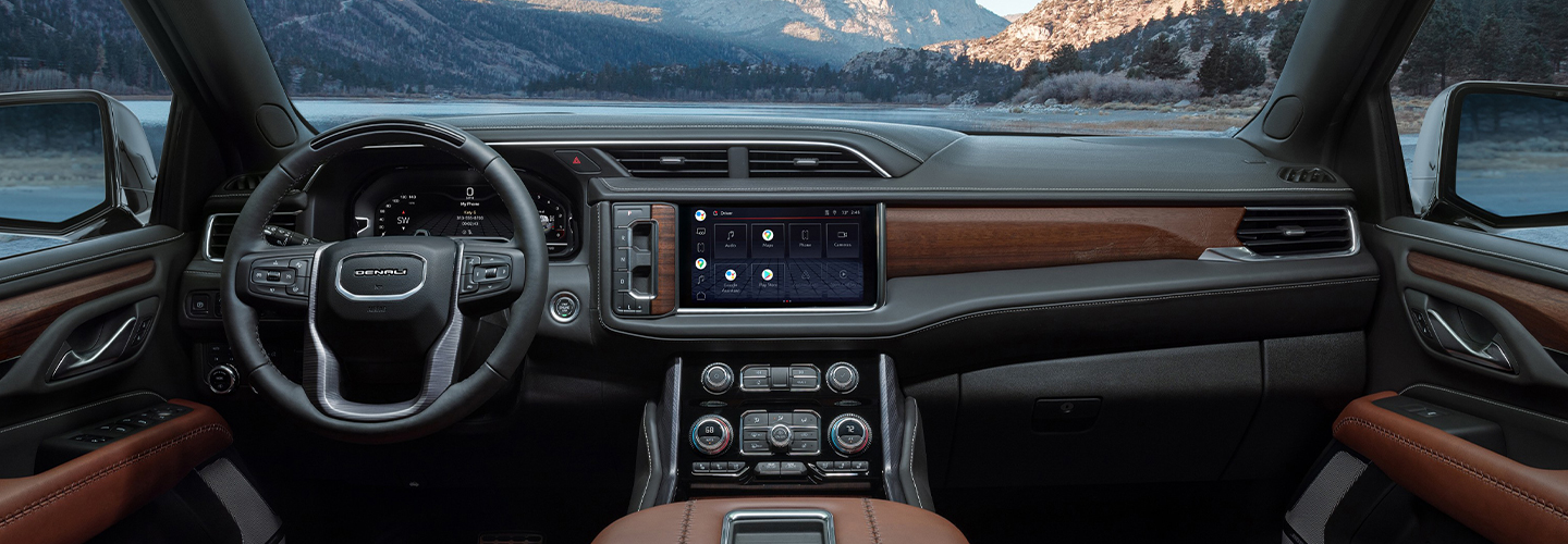 2023 GMC Yukon Denali Ultimate interiorimage
