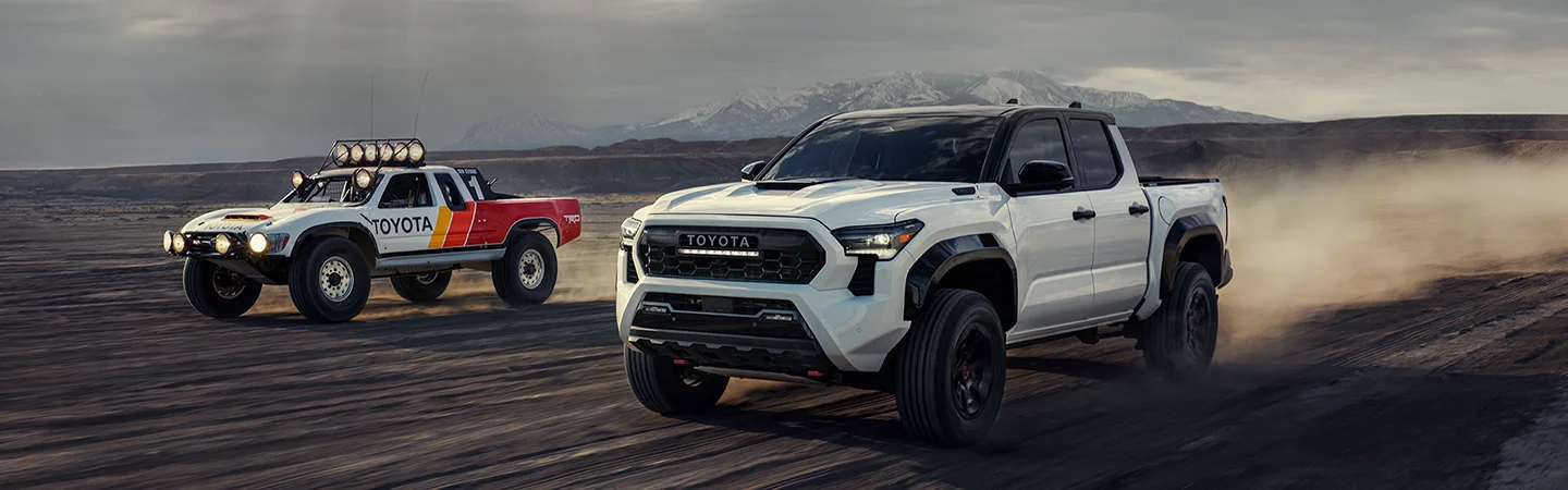 racing with the 2025 Toyota Tacoma