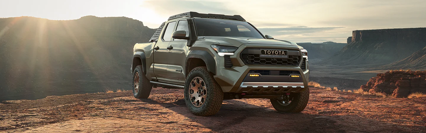 silver 2025 Toyota Tacoma