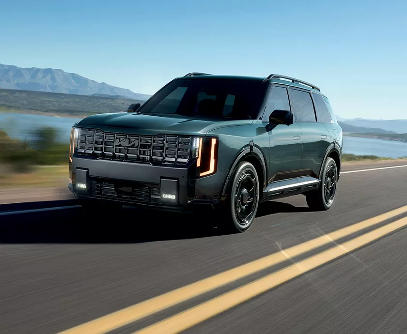 2027 Kia Telluride Turbo Hybrid