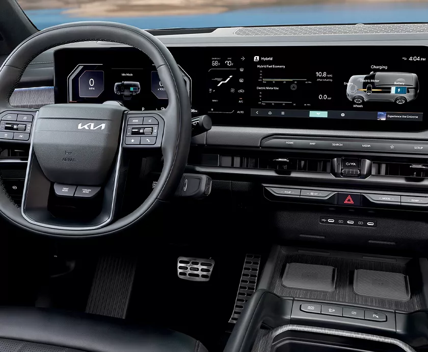 interior 2027 Kia Telluride Turbo Hybrid