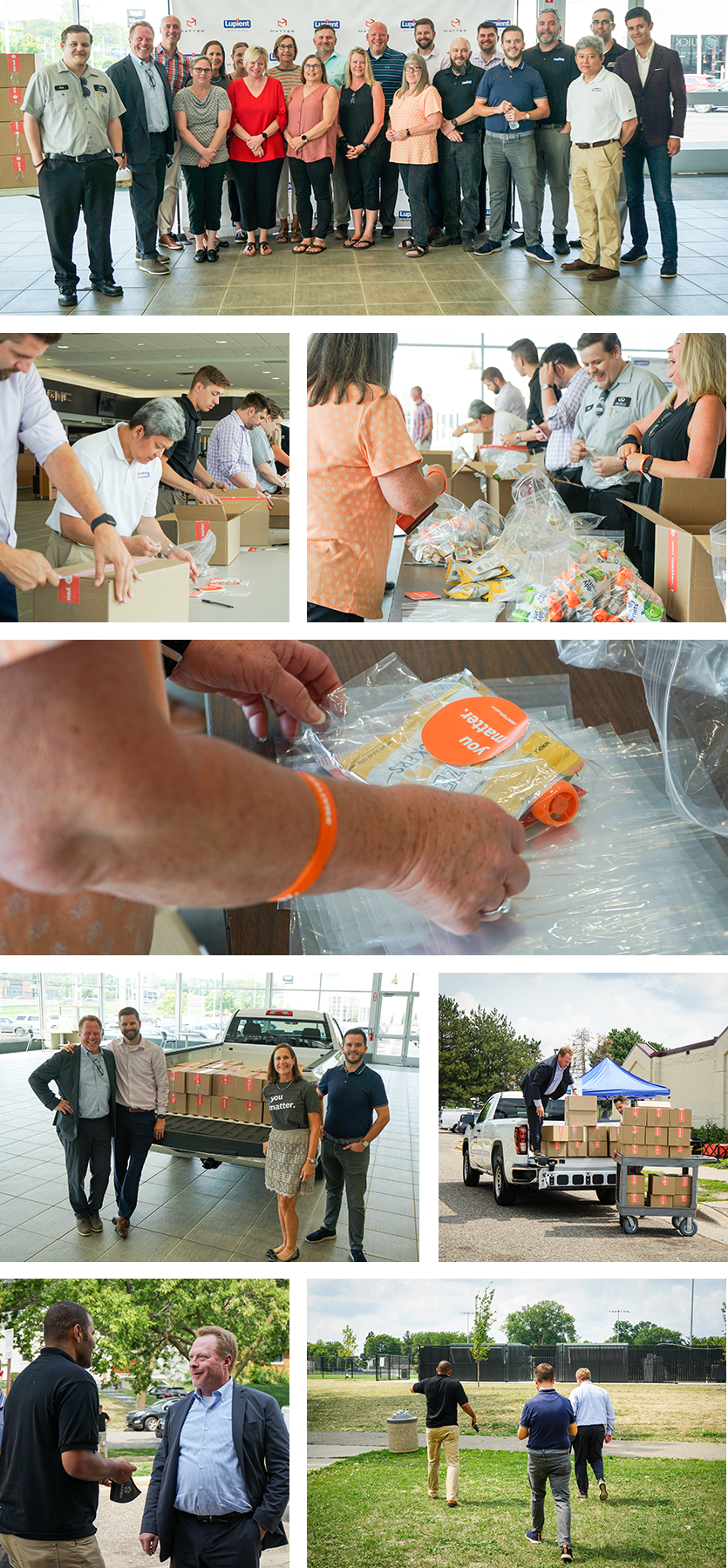 Lupient Buick GMC supports MINNEAPOLIS PARKS FOUNDATION