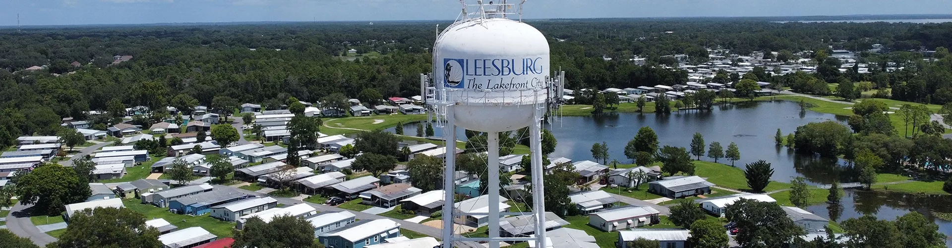 exterior view or dealership background for Welcome to Villages Subaru in Leesburg, FL