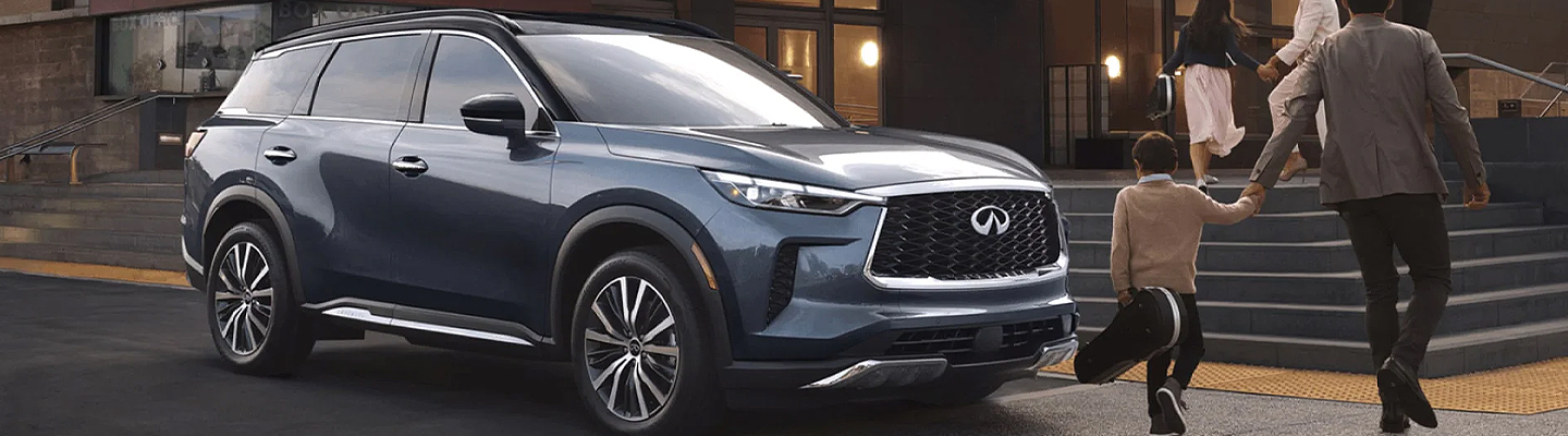 2023 INFINITI QX60 
