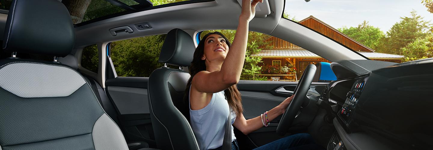 2023 Volkswagen Taos Specs and Features interior