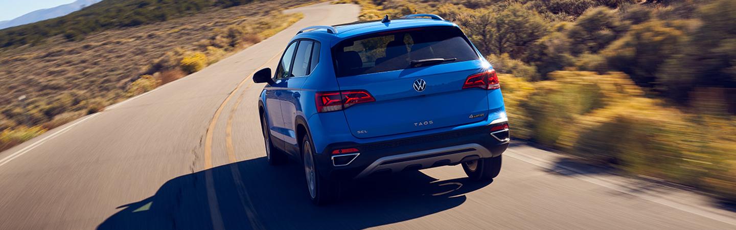 2023 Volkswagen Taos Specs and Features slider3