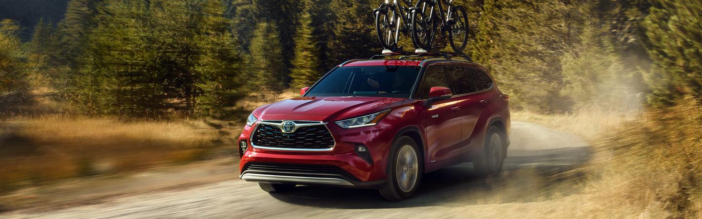 red toyota