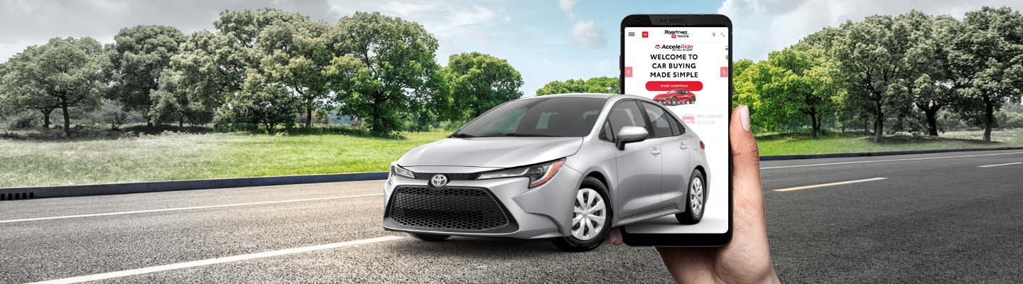 Buying a car Online through Phone